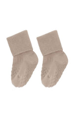 Anti-Slip Socks - Taupe