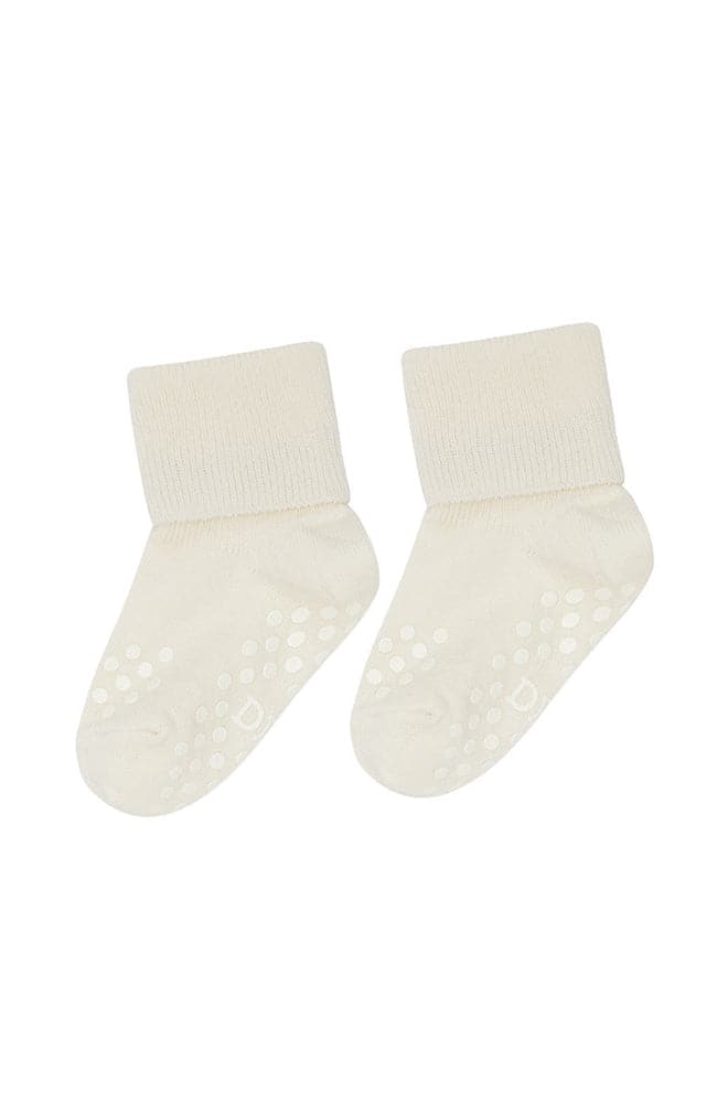 Anti-Slip Socks - Creme