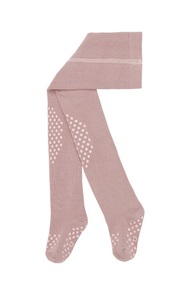 Crawling Tights - Dusty Rose