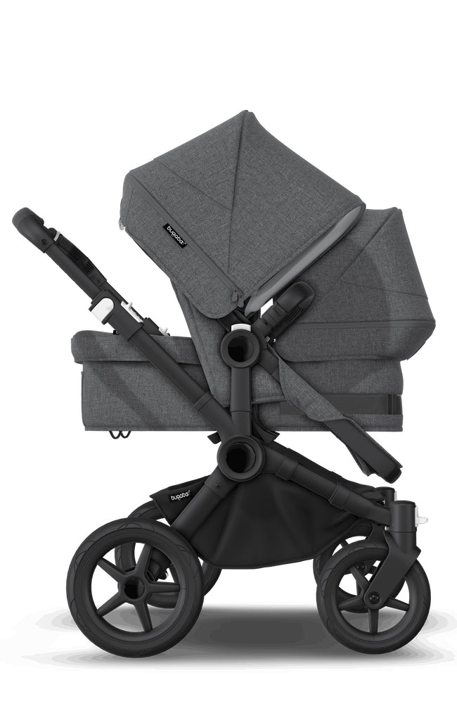 Donkey⁵ Duo - Black/Grey Melange Complete