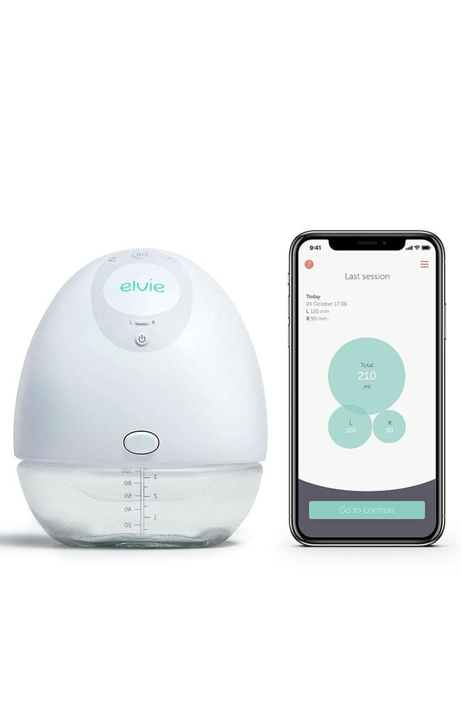 Single Wireless Silent Breast Pump