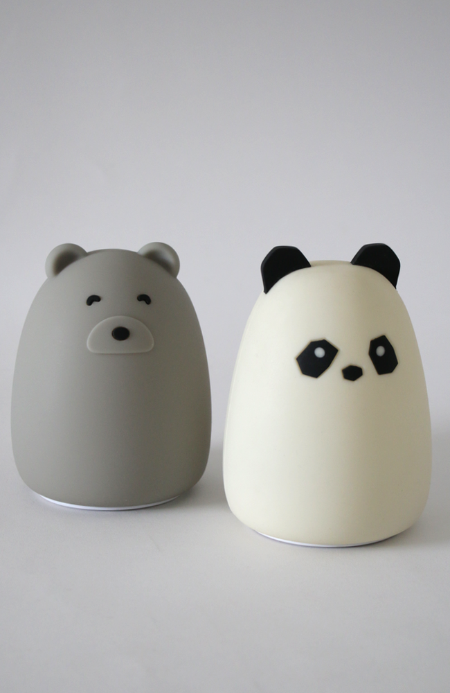 Winston Night Light - Panda/Creme de la Creme