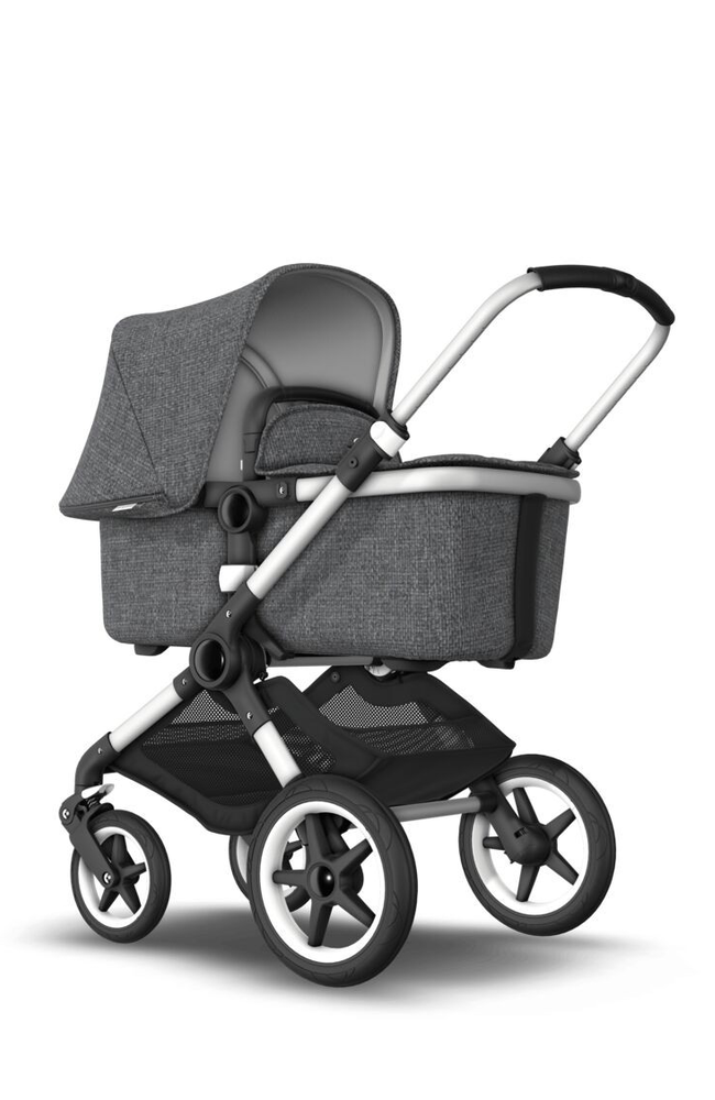 Bugaboo grey melange fabric set 2025