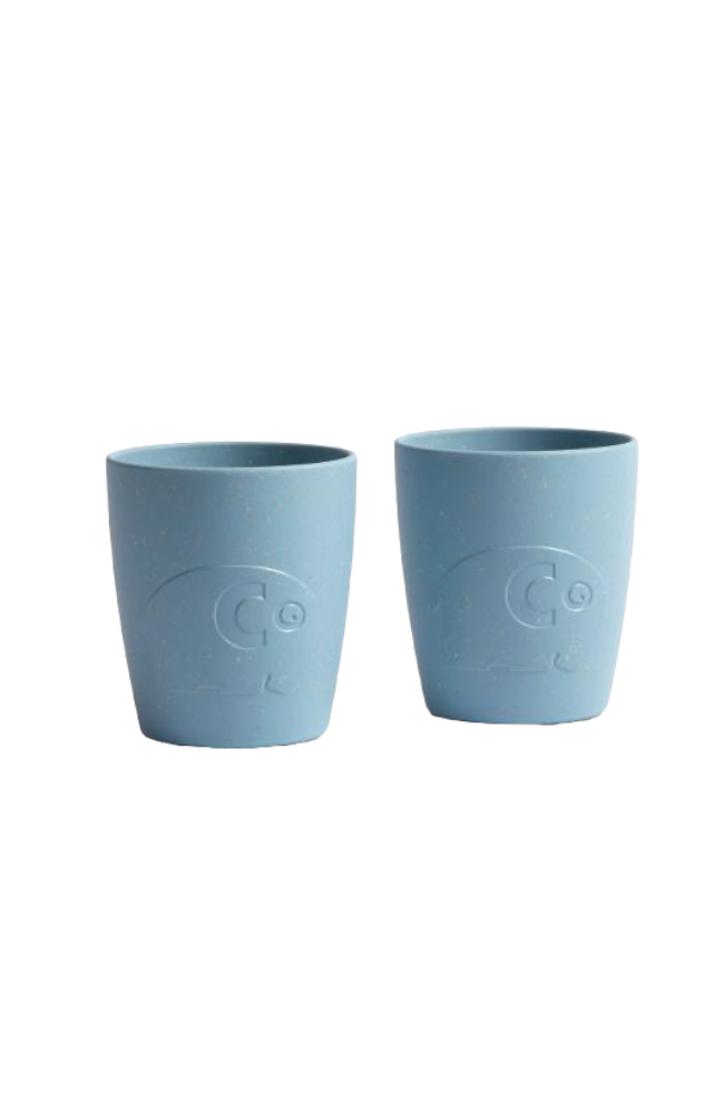 Mums Cups - Powder Blue