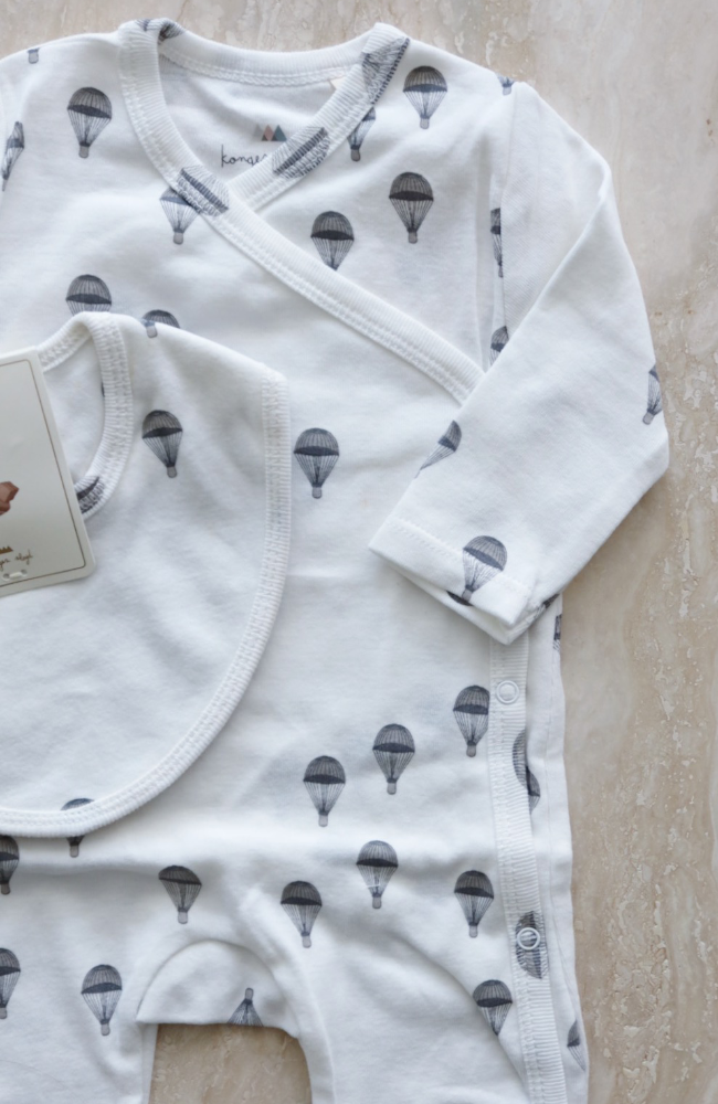 Newborn Onesie - Parachute