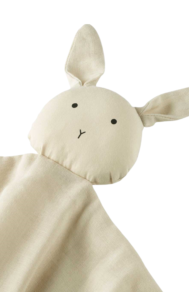 Agnete Cuddle Cloth - Rabbit/Sandy