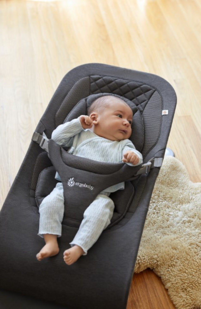 Evolve 3 in 1 Bouncer - Charcoal Grey