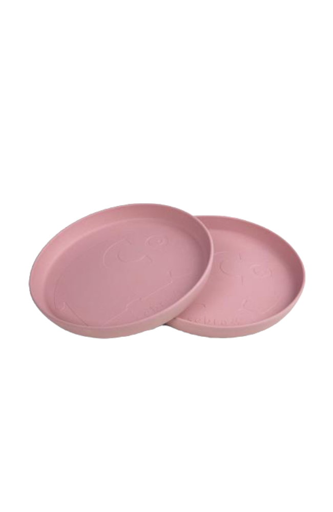 Mums Plates - Blossom Pink