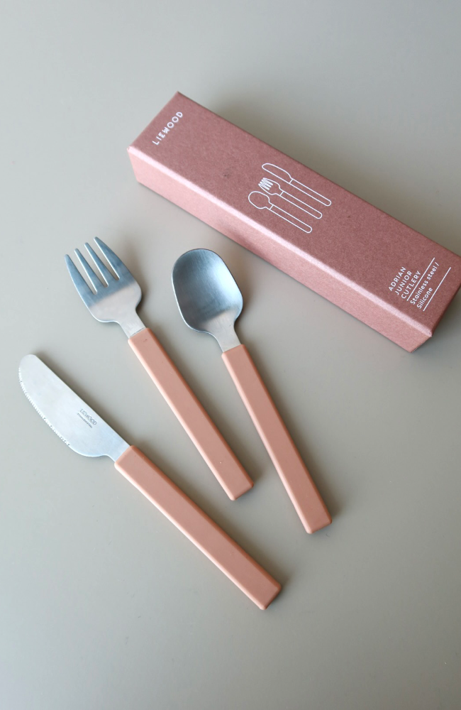 Adrian junior cutlery set - Tuscany rose