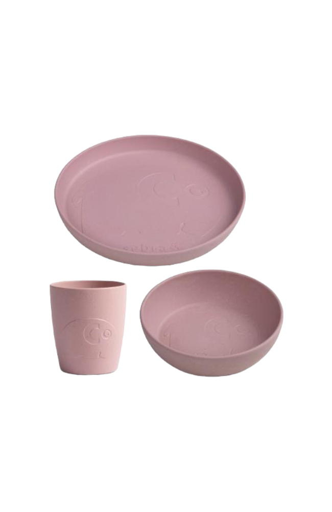 Mums Dinner Set - Blossom Pink