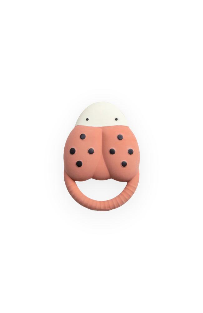 Latex Teether - Luca the Ladybird