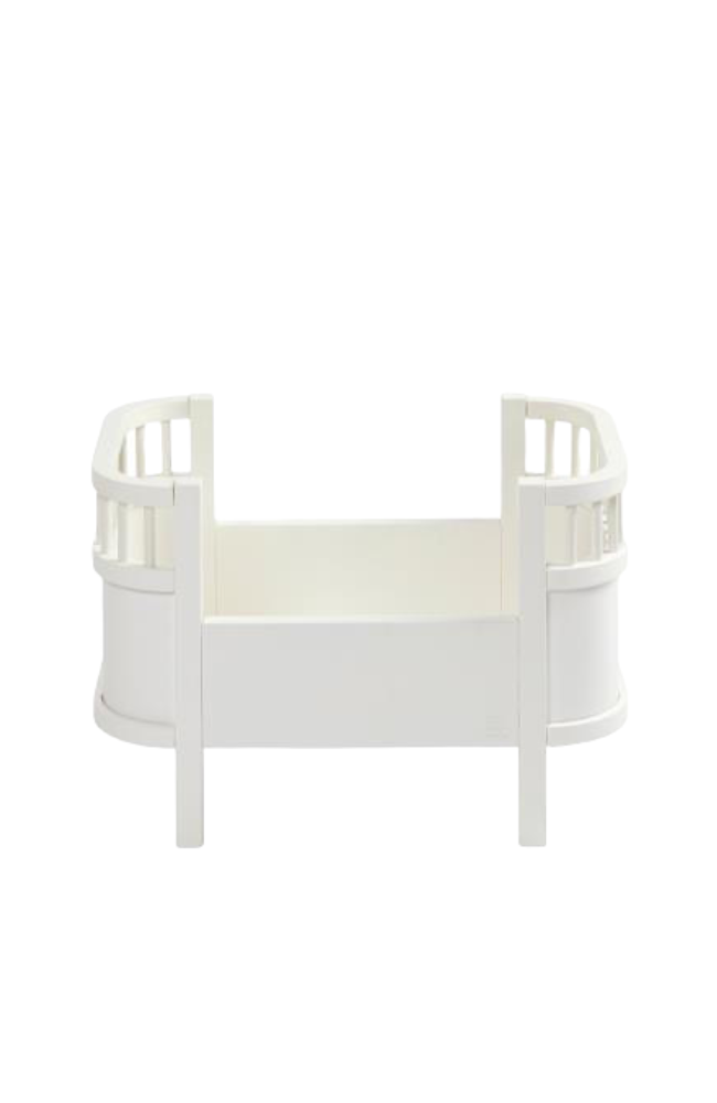 Doll’s Bed with mattress - Classic White