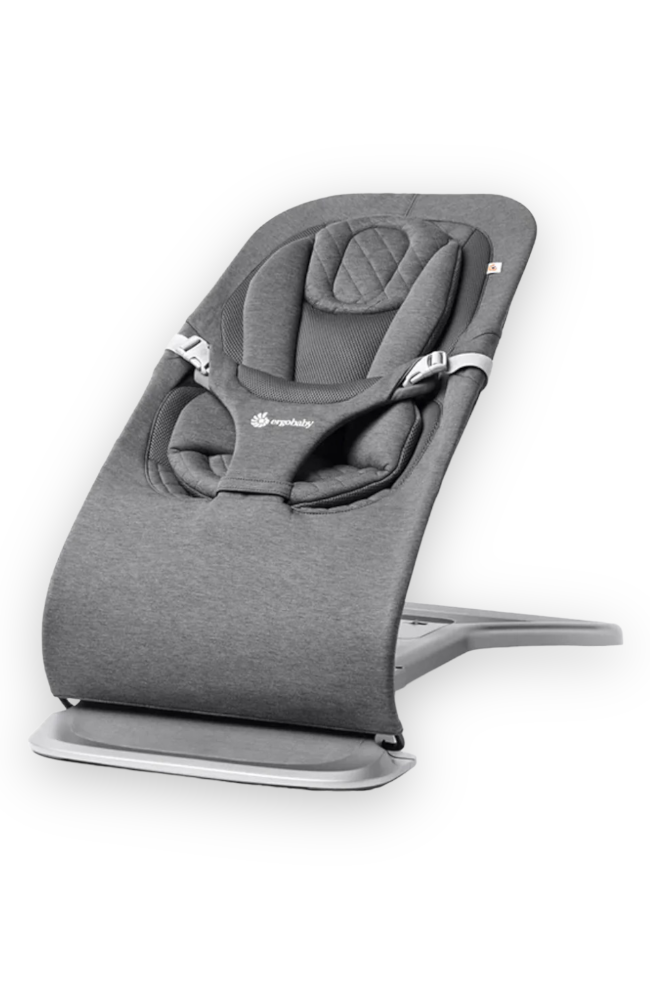 Evolve 3 in 1 Bouncer - Charcoal Grey