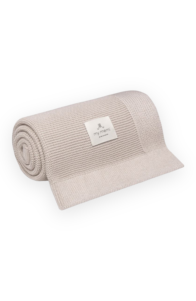 Bamboo Blanket Classic - Light Beige