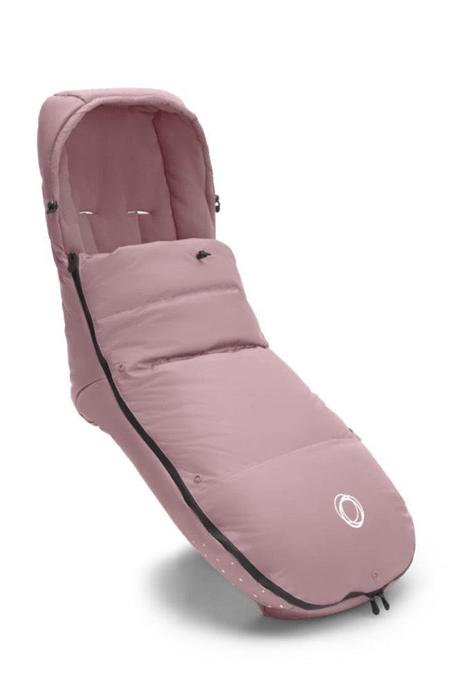 Bugaboo Performance Winter Footmuff - Dune Pink