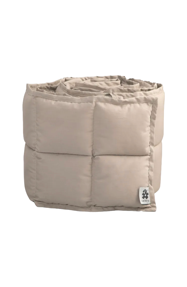 Baby Bumper Kapok - Jetty Beige