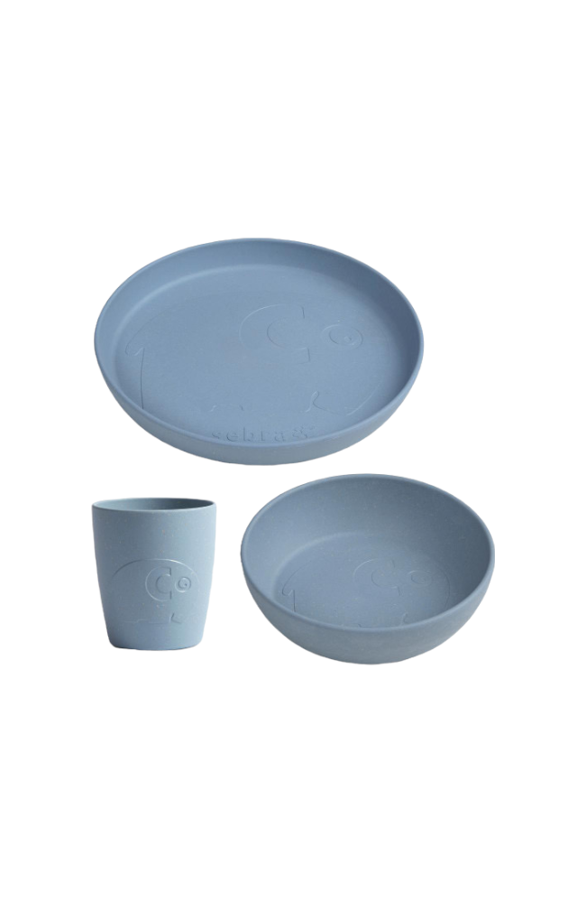 Mums Dinner Set - Powder Blue