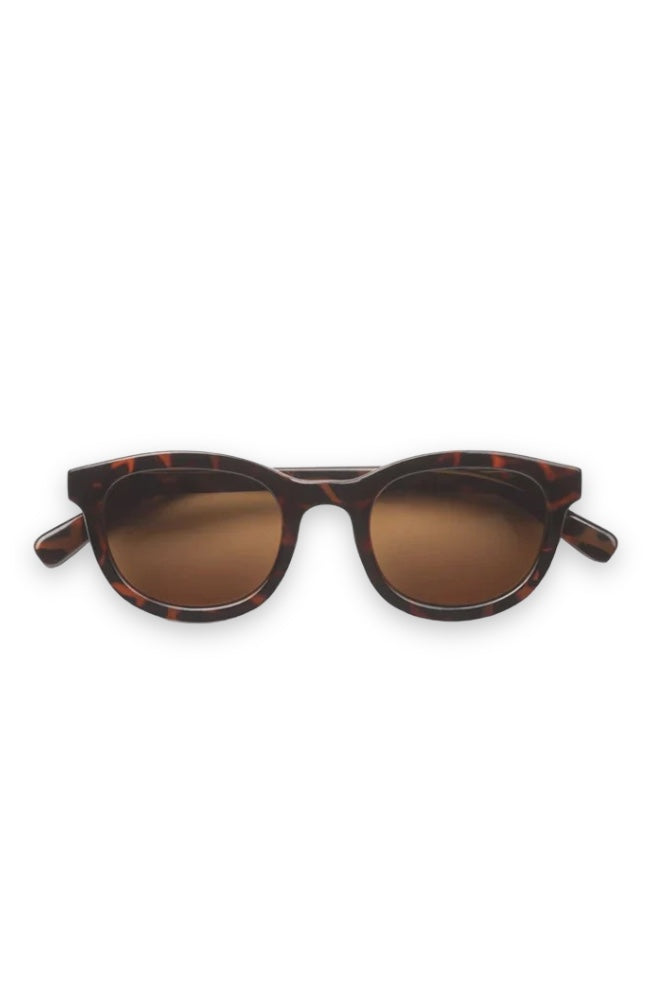 Ruben Sunglasses - Dark Tortoise/Shiny