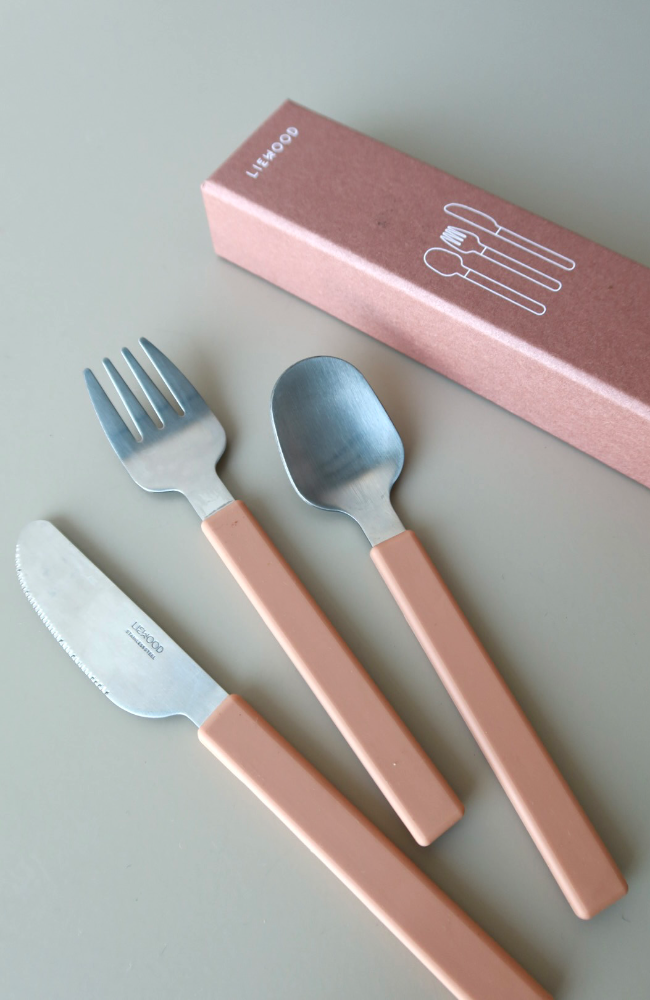 Adrian junior cutlery set - Tuscany rose