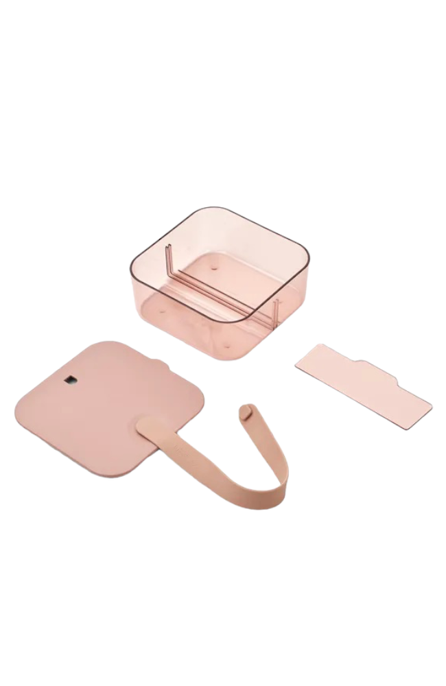 Carin Lunch Box Small - Tuscany Rose/Dusty Raspberry