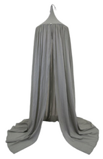 Bed Canopy - Silver Grey