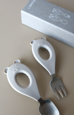 Stanley baby cutlery set - Mr bear / Sandy