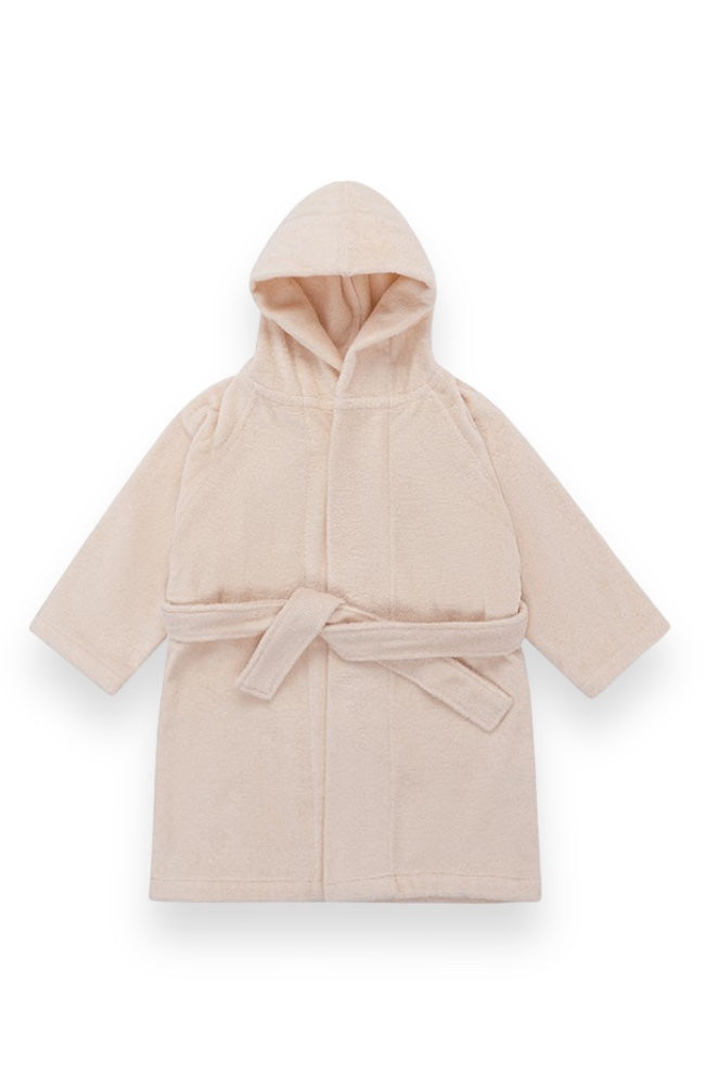 Terry Bathrobe Embroidery - Cherry