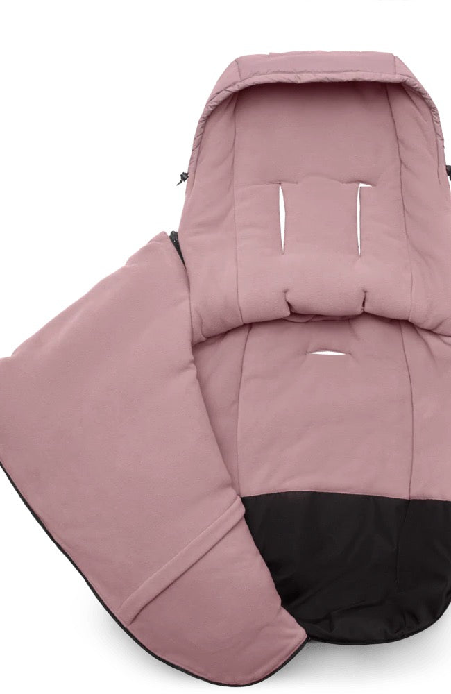 Bugaboo Performance Winter Footmuff - Dune Pink