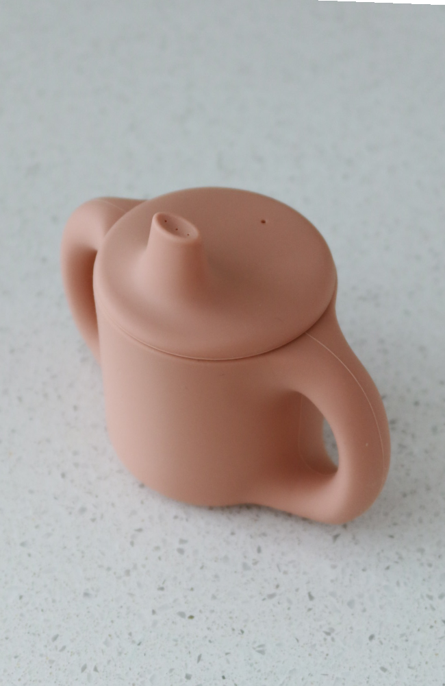 Katinka sippy cup - Tuscany rose