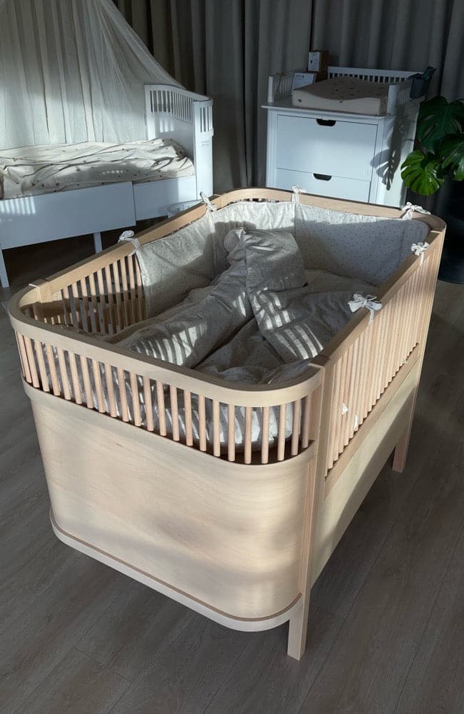 Sebra Bed Baby & Jr. - Wooden Edition