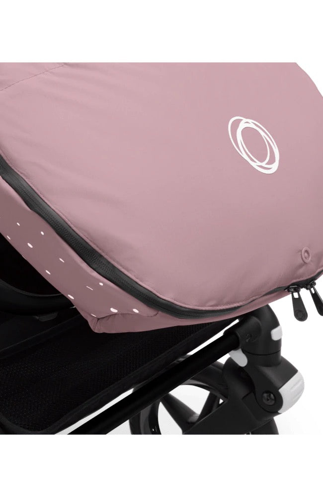 Bugaboo Performance Winter Footmuff - Dune Pink