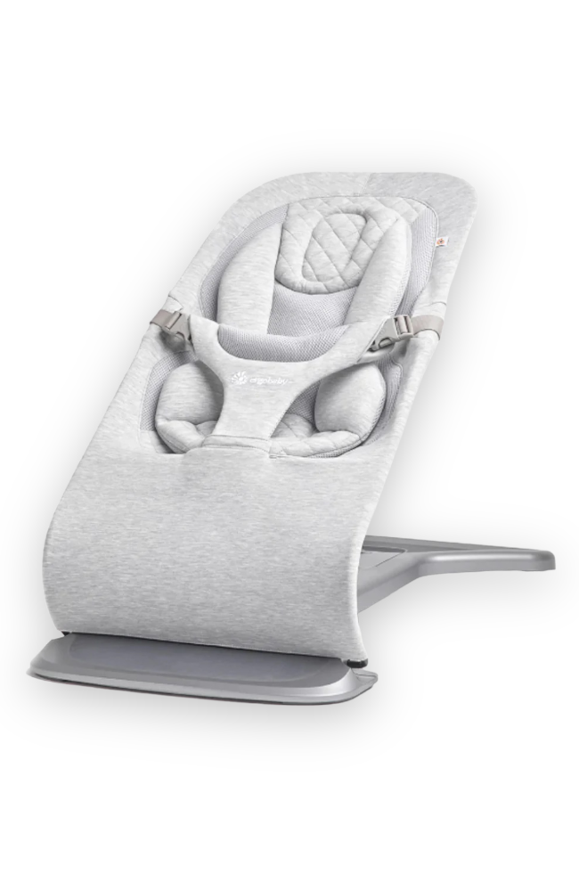 Evolve 3 in 1 Bouncer - Light Grey