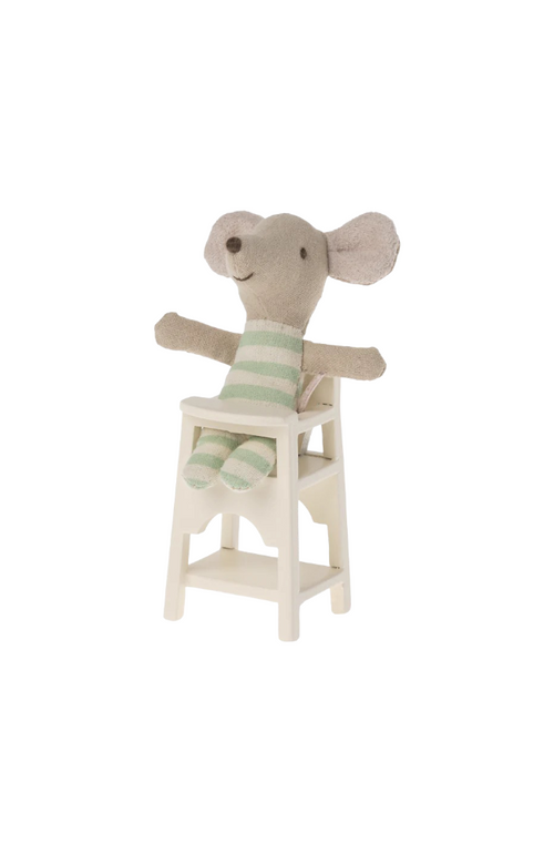 Mouse High Chair - Off White