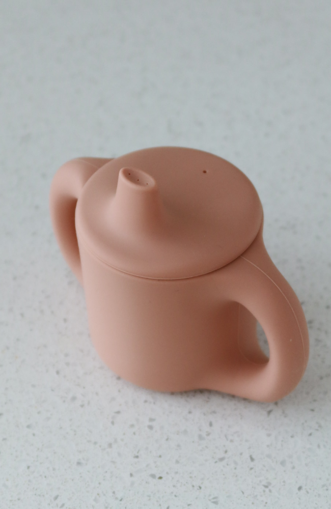 Katinka sippy cup - Tuscany rose