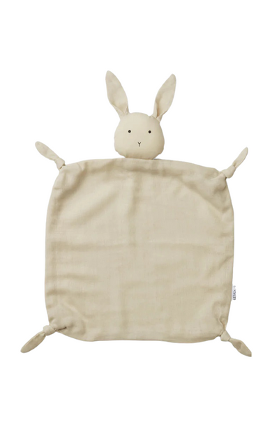 Agnete Cuddle Cloth - Rabbit/Sandy