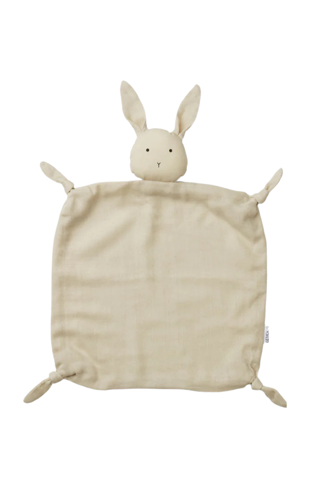 Agnete Cuddle Cloth - Rabbit/Sandy