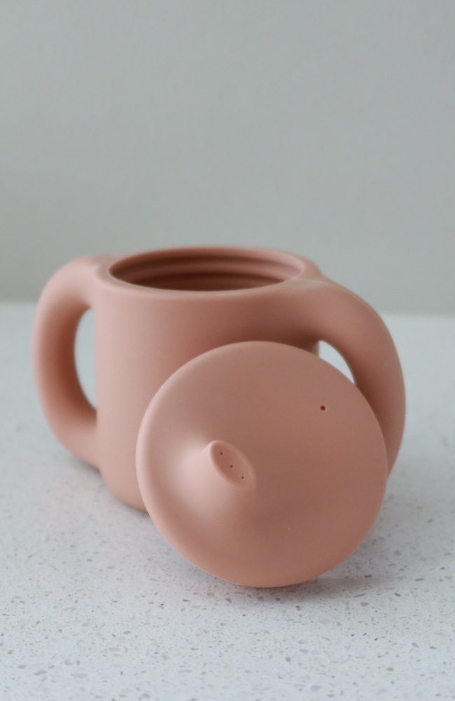 Katinka sippy cup - Tuscany rose