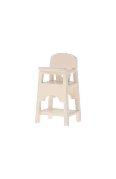 Mouse High Chair - Off White