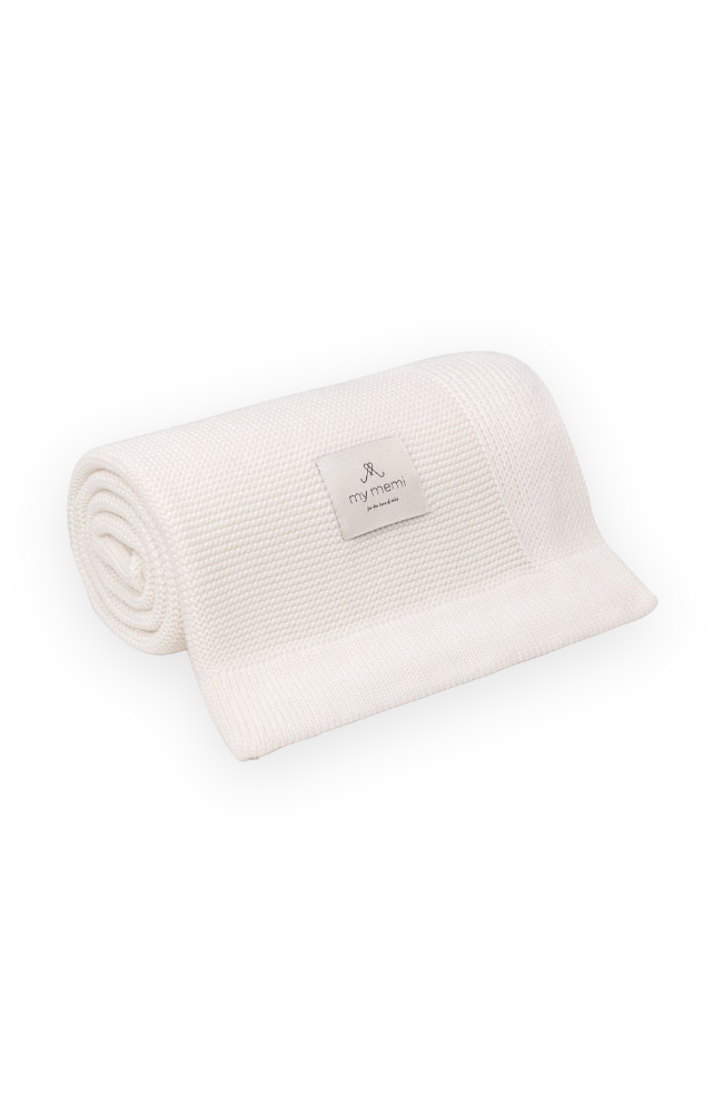 Bamboo Blanket Classic - Cream