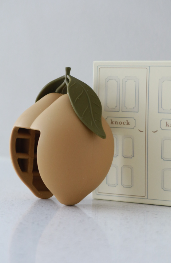 Door Stop - Lemon