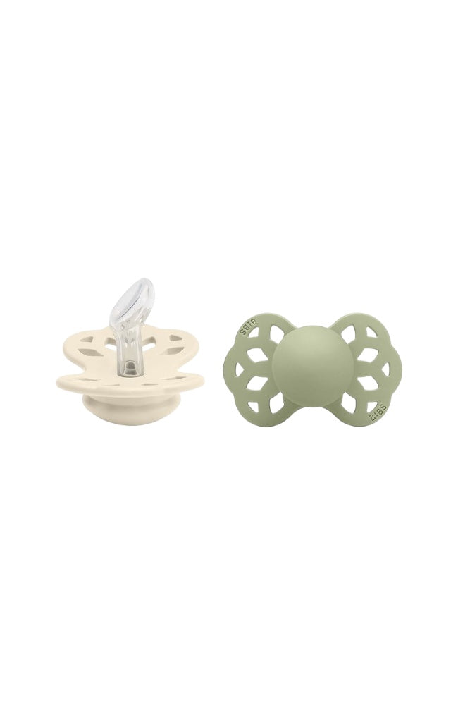 Infinity Silicone - Ivory/Sage
