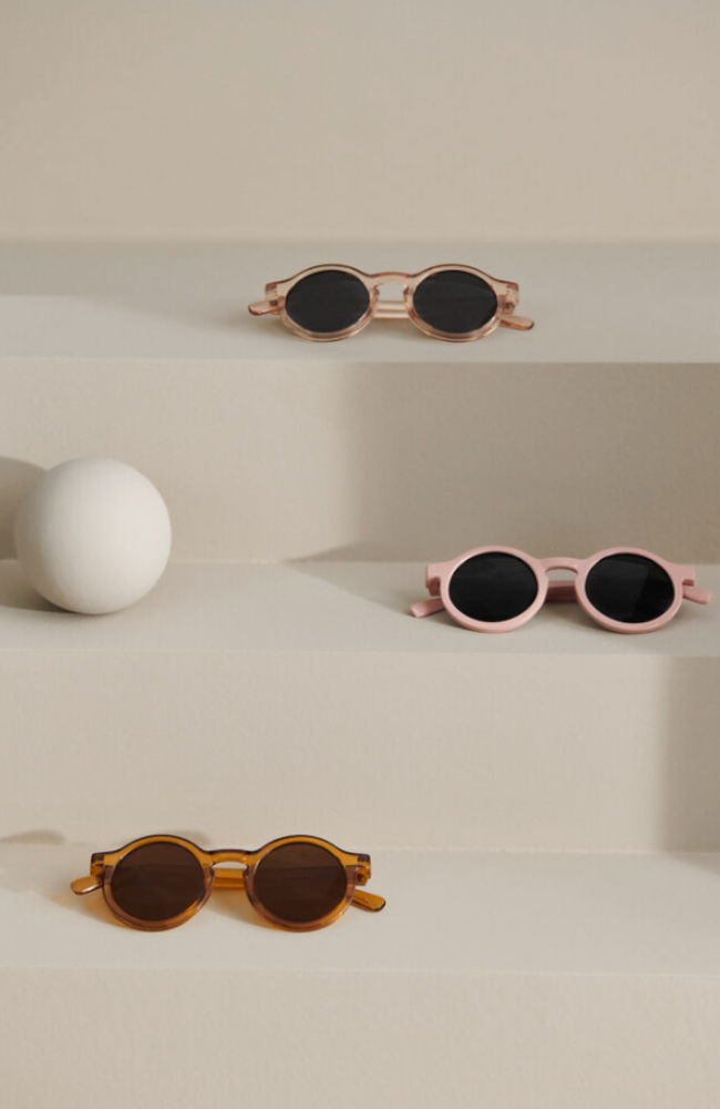 Darla Sunglasses - Rose