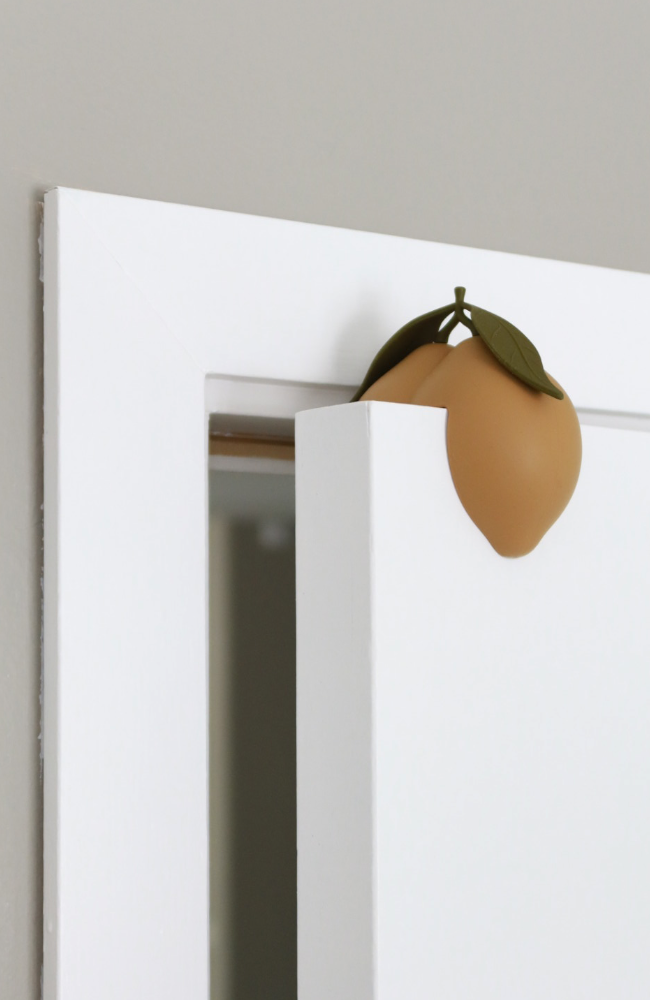 Door Stop - Lemon