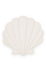 Sea Shell Play Mat - Off White