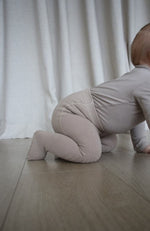 Crawling Tights - Taupe