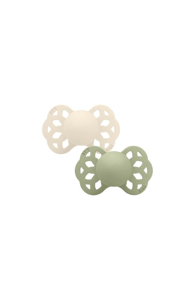 Infinity Silicone - Ivory/Sage