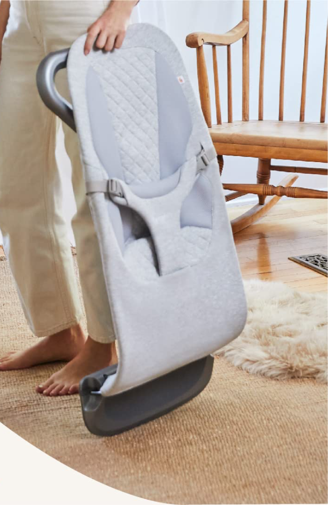 Evolve 3 in 1 Bouncer - Light Grey