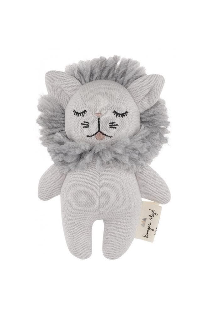 Mini Lion - Grey Melange