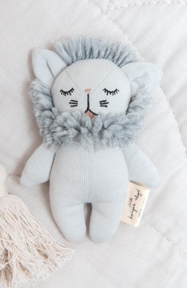 Mini Lion - Grey Melange