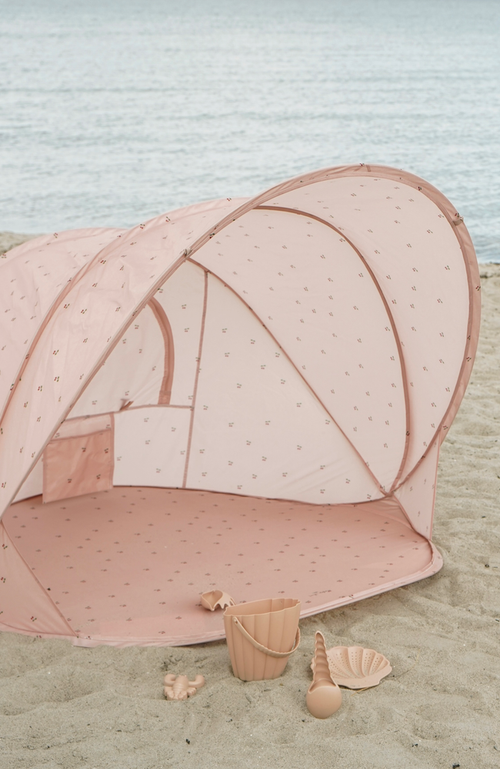 Mini Beach Tent Pop Up Shelter - Cherry